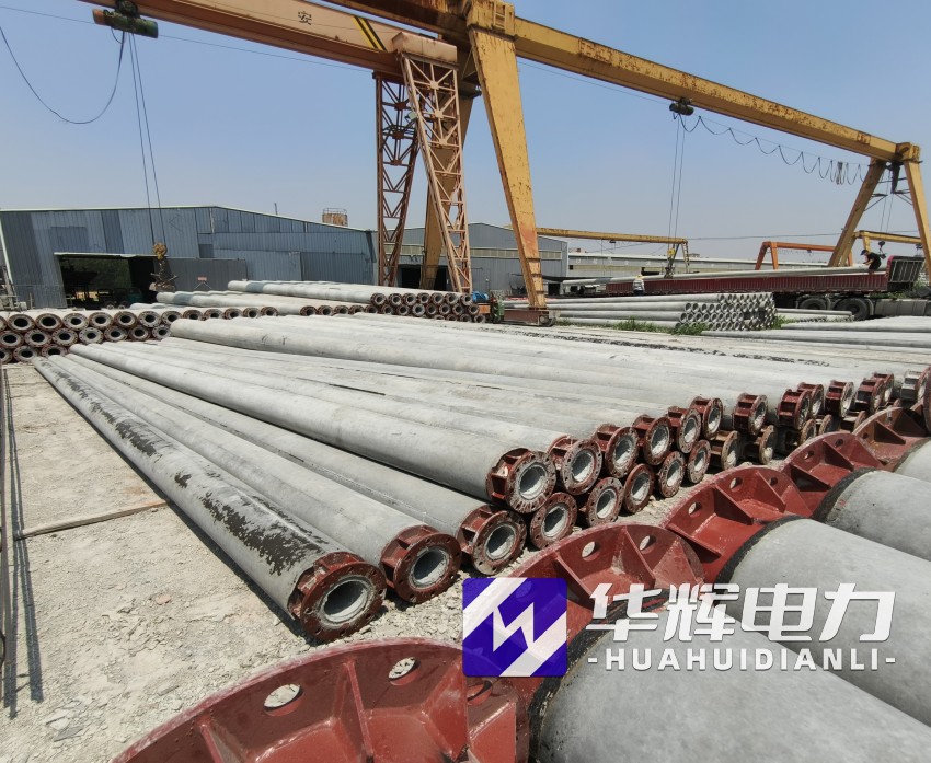 贡嘎21米水泥电线杆