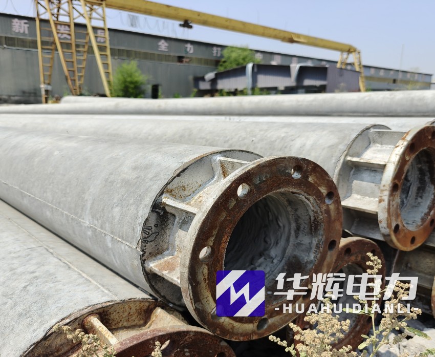 贡嘎18米水泥电线杆